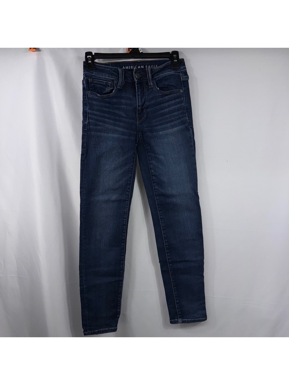 American Eagle Next Level Stretch Skinny Jeans 2 Short